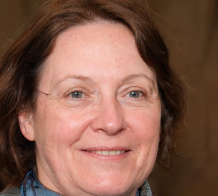 Portrait d'Armelle Deschamps