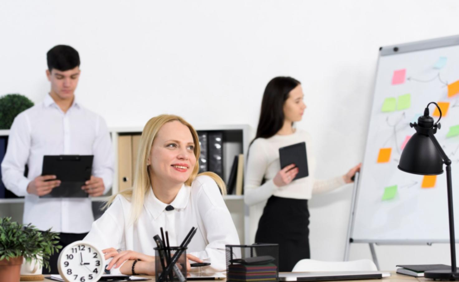 Session de formation budget en cours