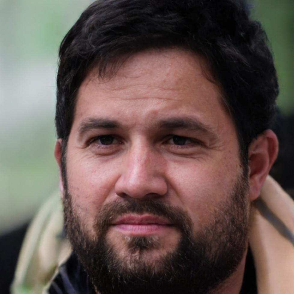 Portrait de Luka Bergström, analyste budgétaire